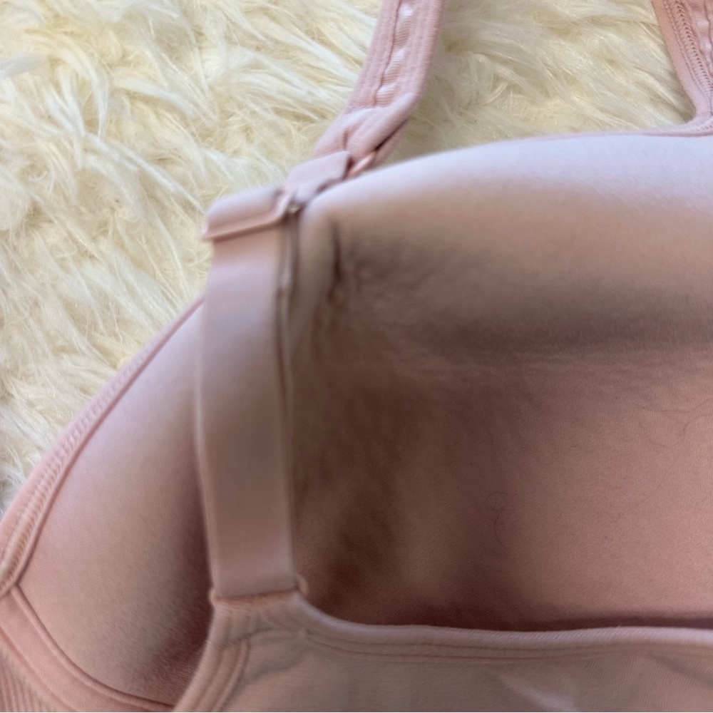 Athleta Embrace Bra A-C Blush Bralette - Picture 4 of 8
